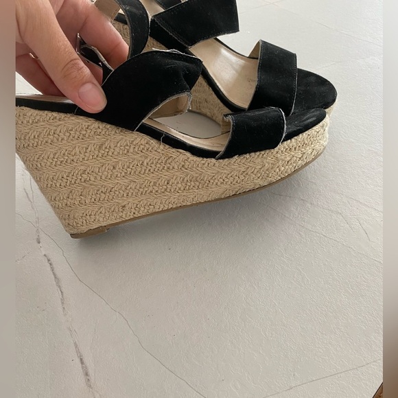 Wedge Sandals size 7 - Picture 2 of 2